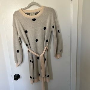 EUC Anthro sweater dress